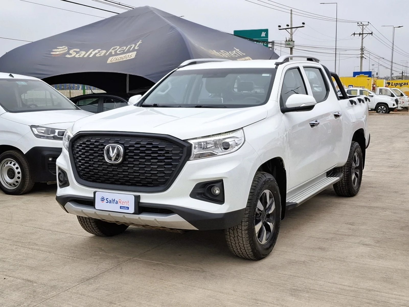 Changan Hunter 2022