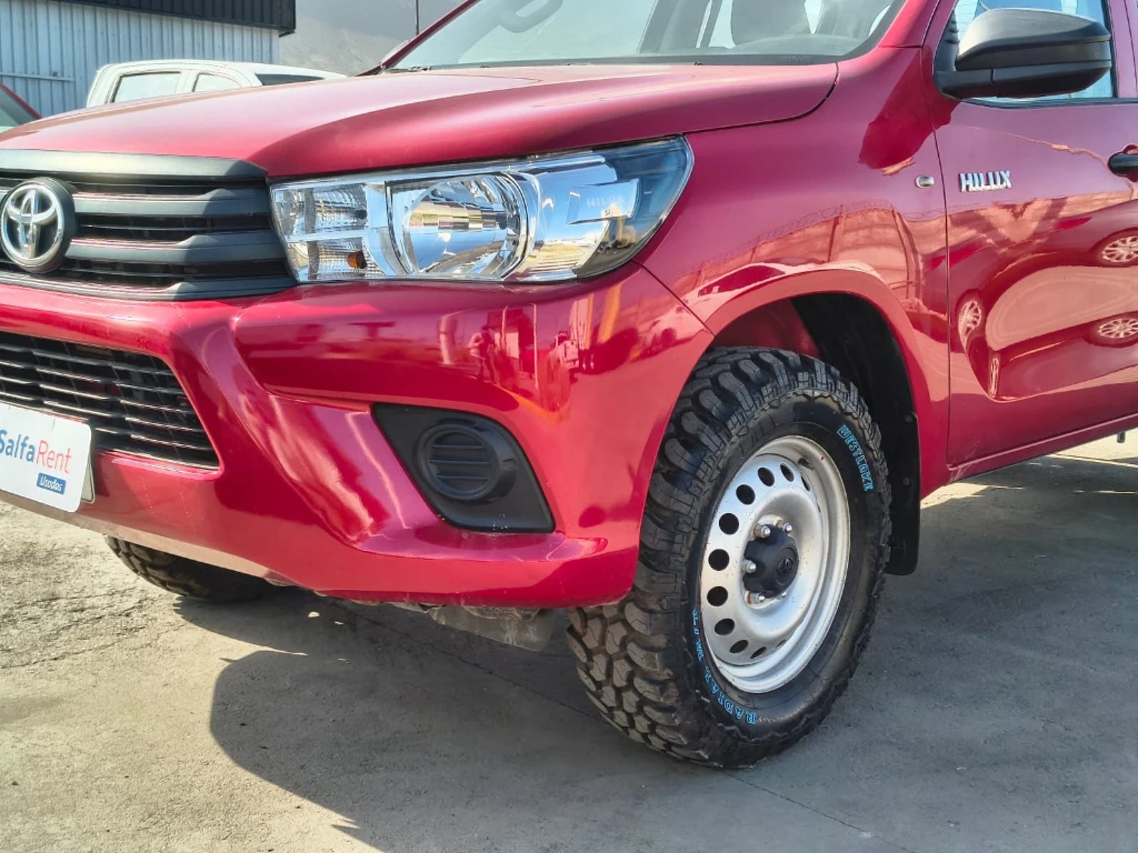 Toyota Hilux 2024 - Imagen 9 de 20