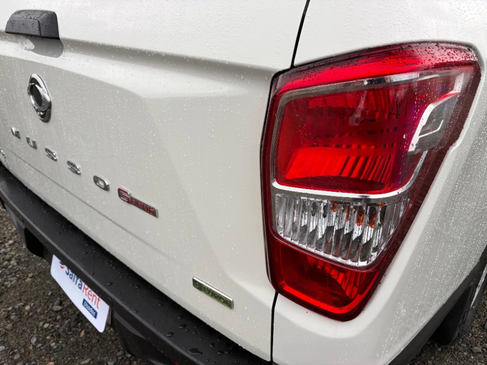 SsangYong Grand musso 2023 - Imagen 10 de 20