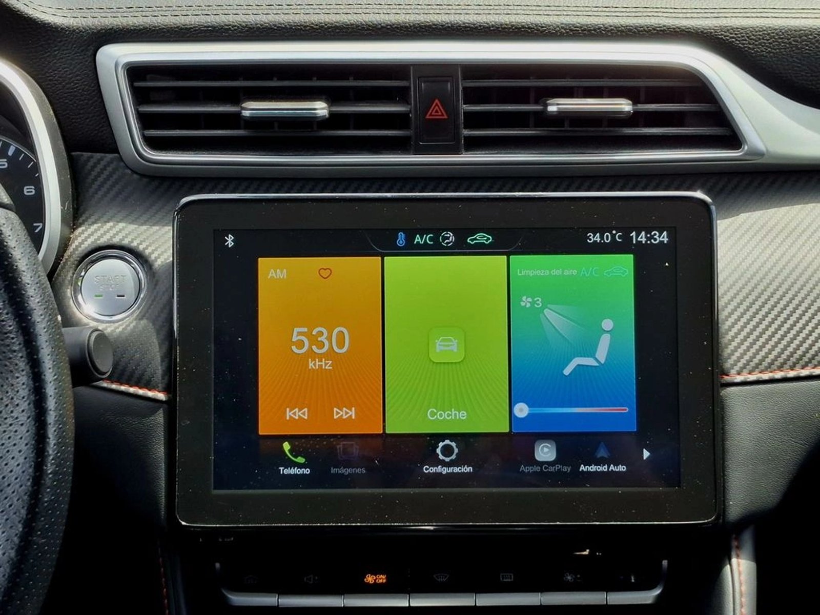 MG ZX 2024 - Imagen 17 de 20