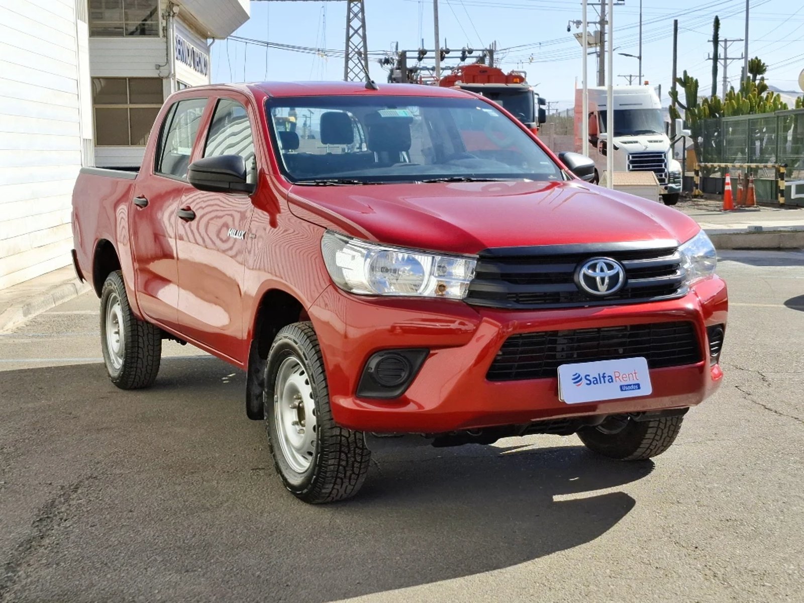 Toyota Hilux 2022 - Imagen 3 de 20