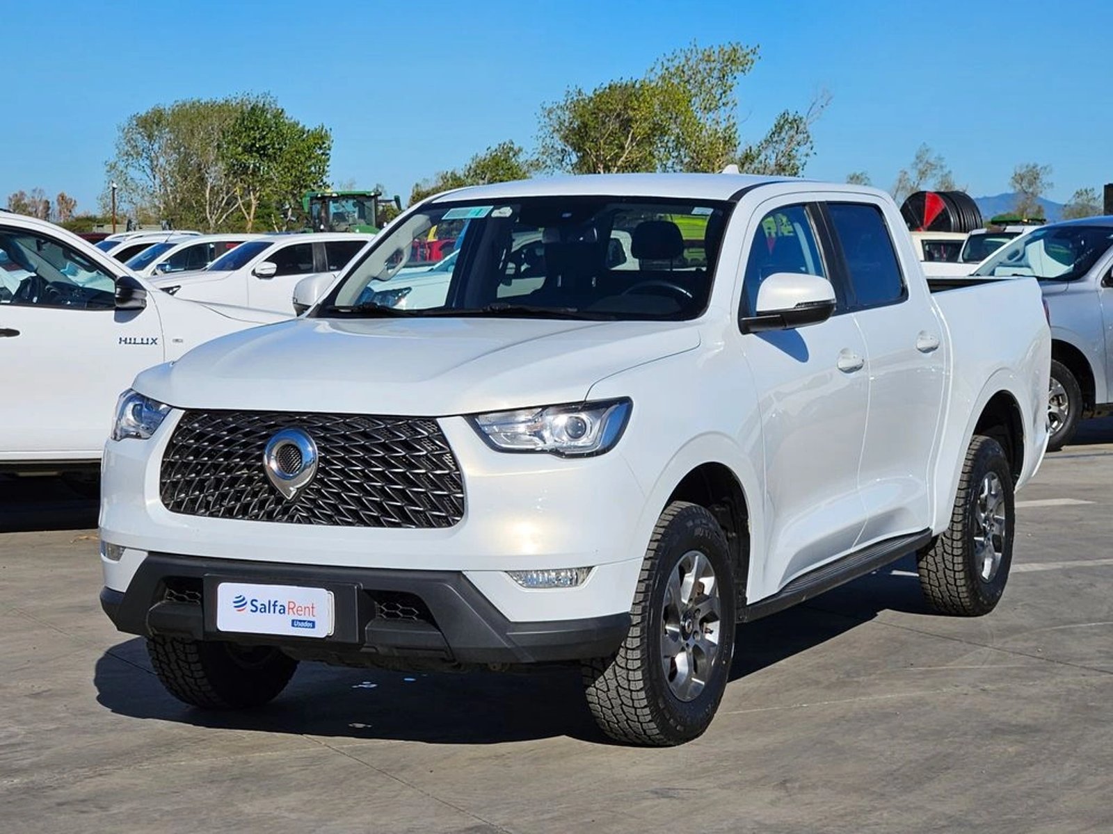 Great Wall Poer 2023 en Chillán