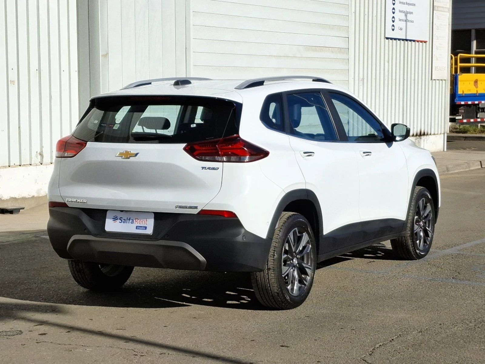 Chevrolet Tracker 2024 - Foto 4 de 20