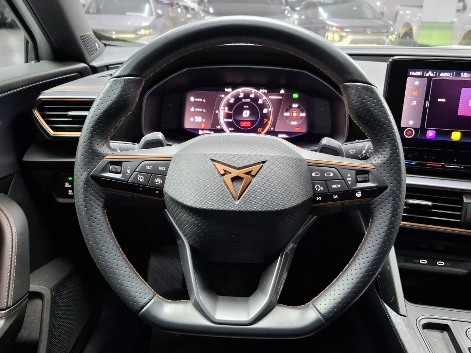 Cupra Formentor 2024 - Imagen 15 de 20