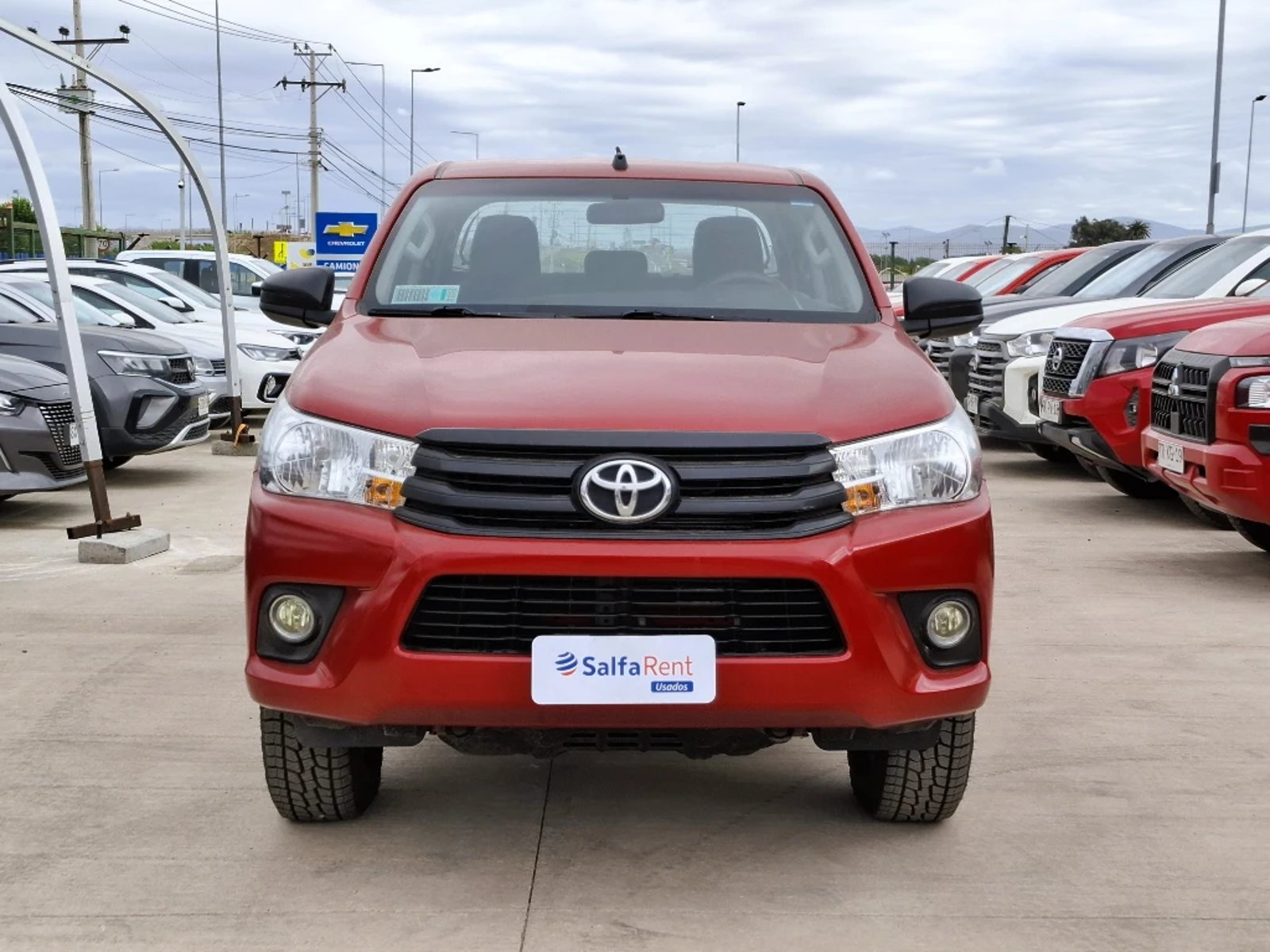 Toyota Hilux 2024 - Foto 2 de 20