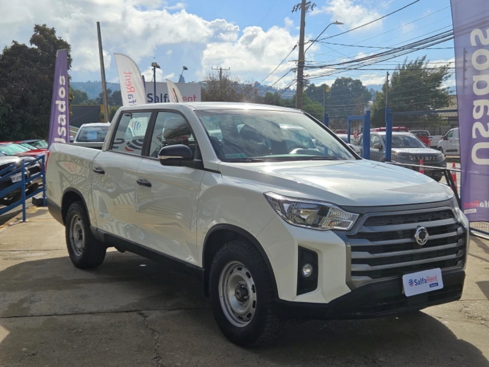 SsangYong Grand musso 2023 - Imagen 4 de 20