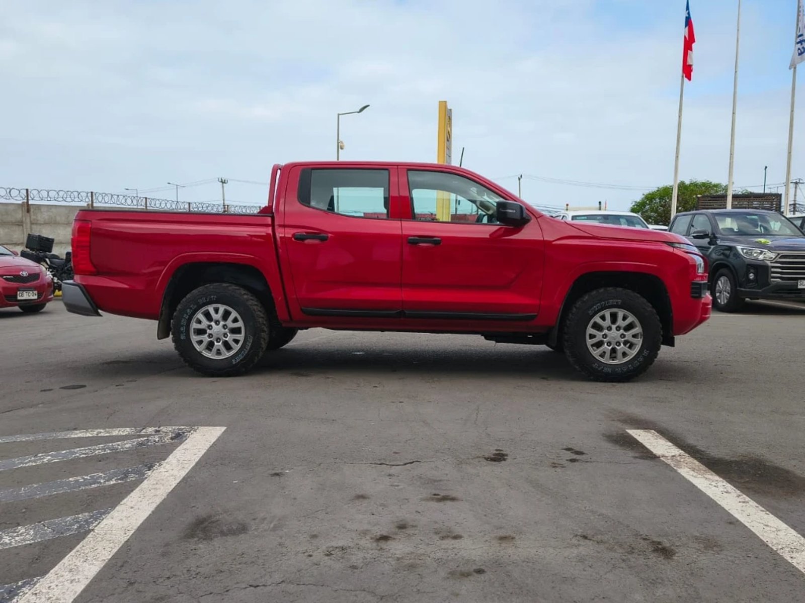 Mitsubishi L200 2024 - Foto 4 de 20