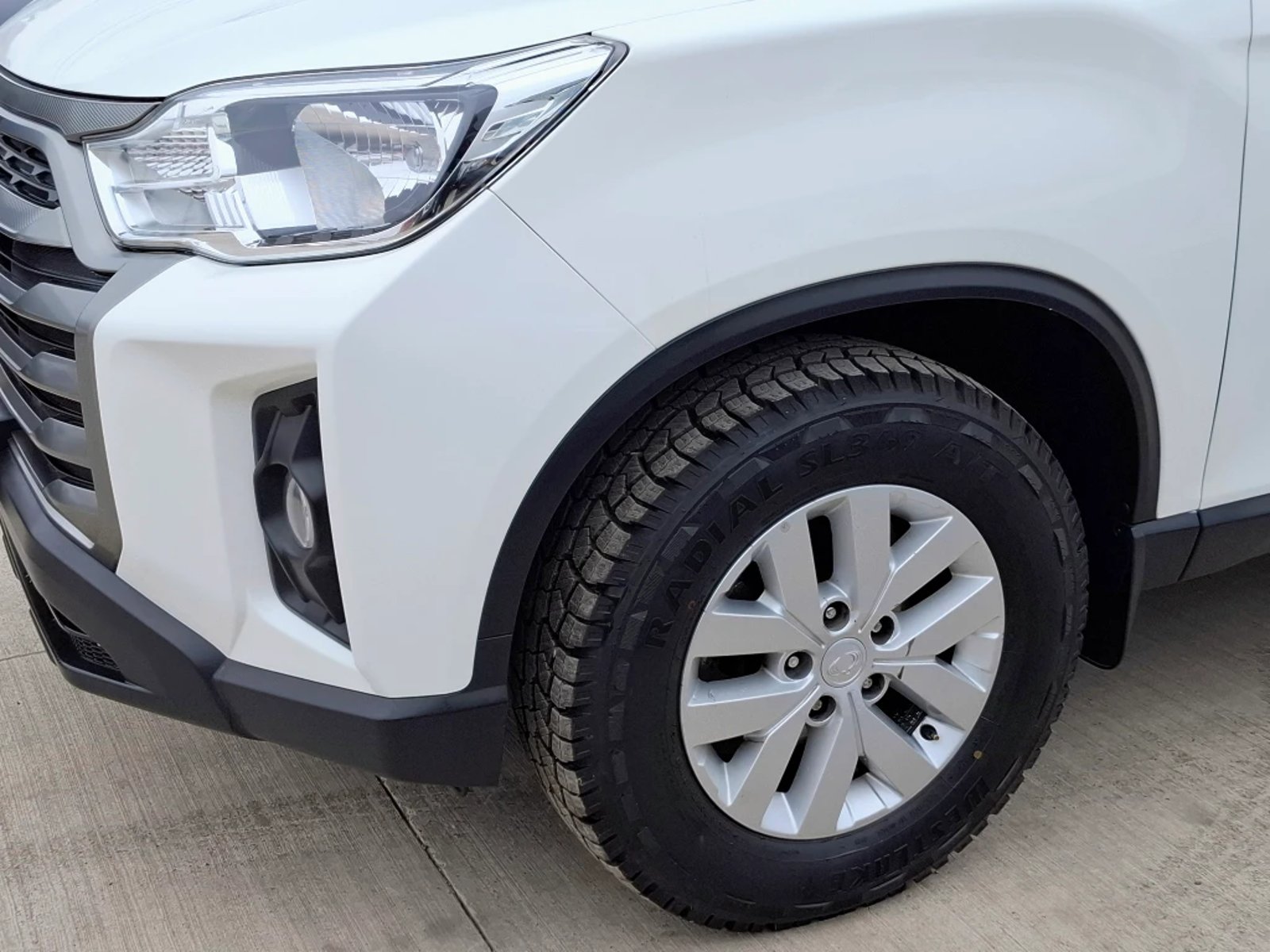 SsangYong Grand musso 2021 - Imagen 8 de 20