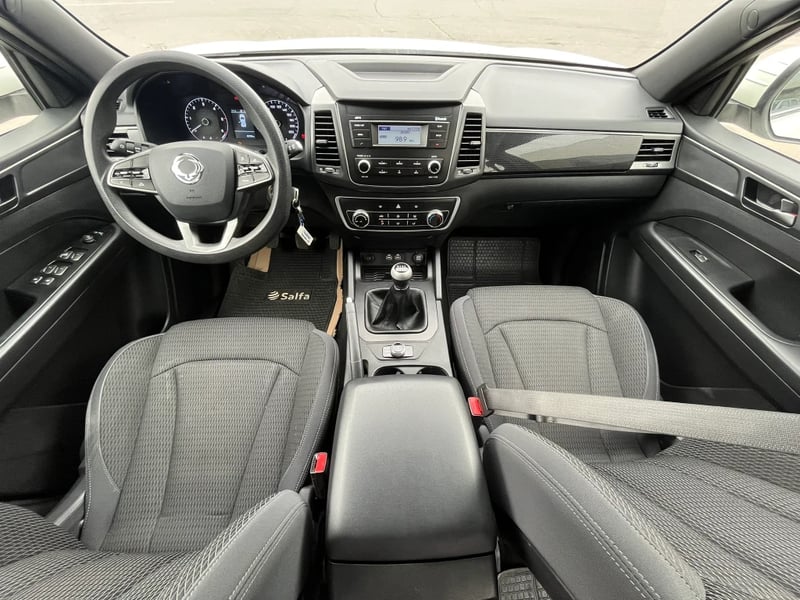 SsangYong Grand musso 2024 - Imagen 16 de 20