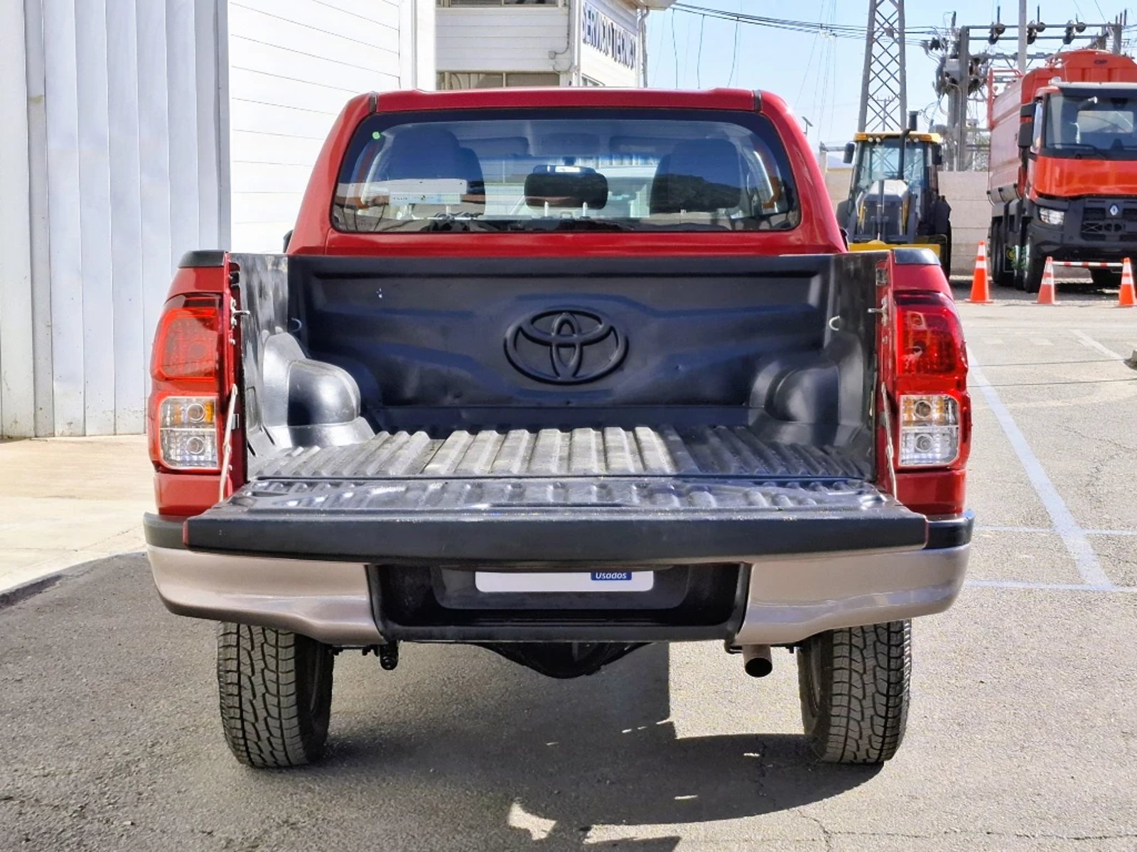 Toyota Hilux 2022 - Imagen 10 de 20