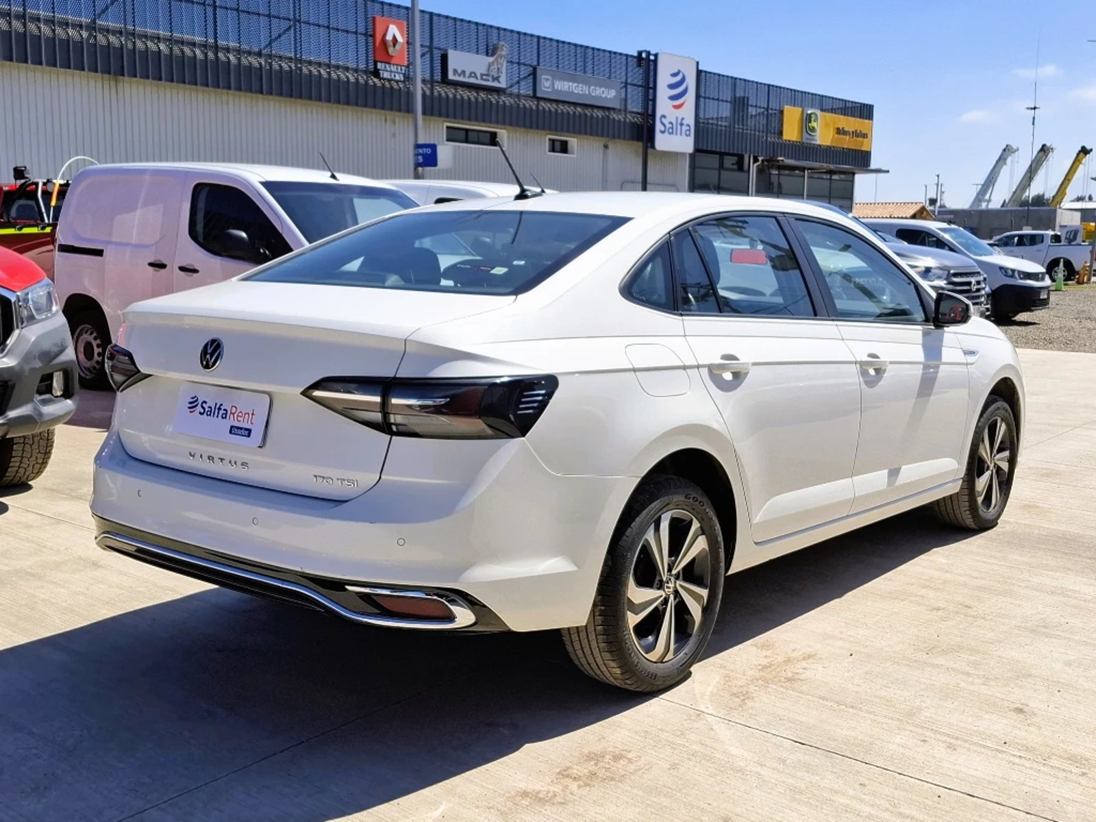 Volkswagen Virtus 2024 - Foto 4 de 20