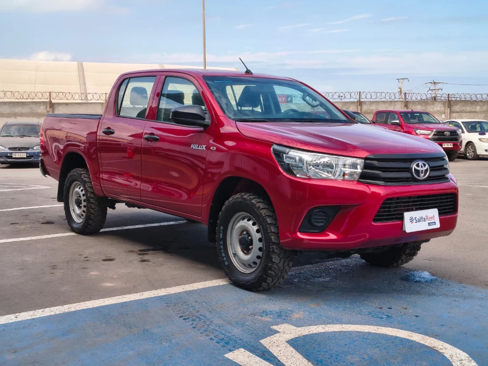 Toyota Hilux 2024 - Foto 3 de 20