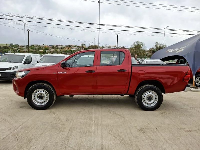 Toyota Hilux 2021 - Imagen 7 de 20