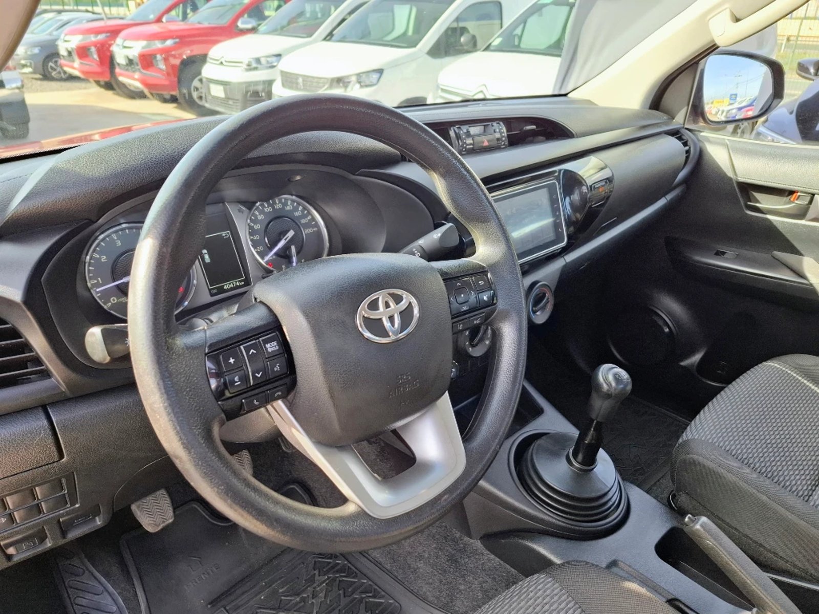 Toyota Hilux 2023 - Imagen 11 de 20