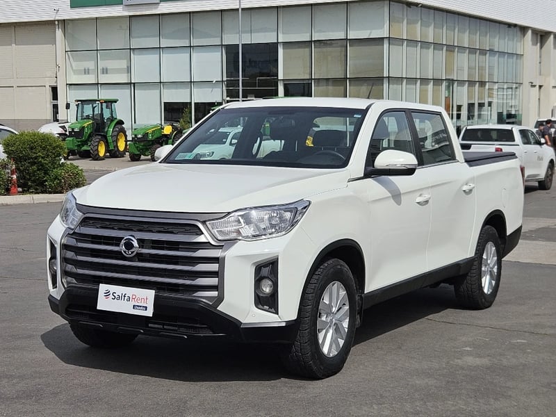 SsangYong Grand musso 2024