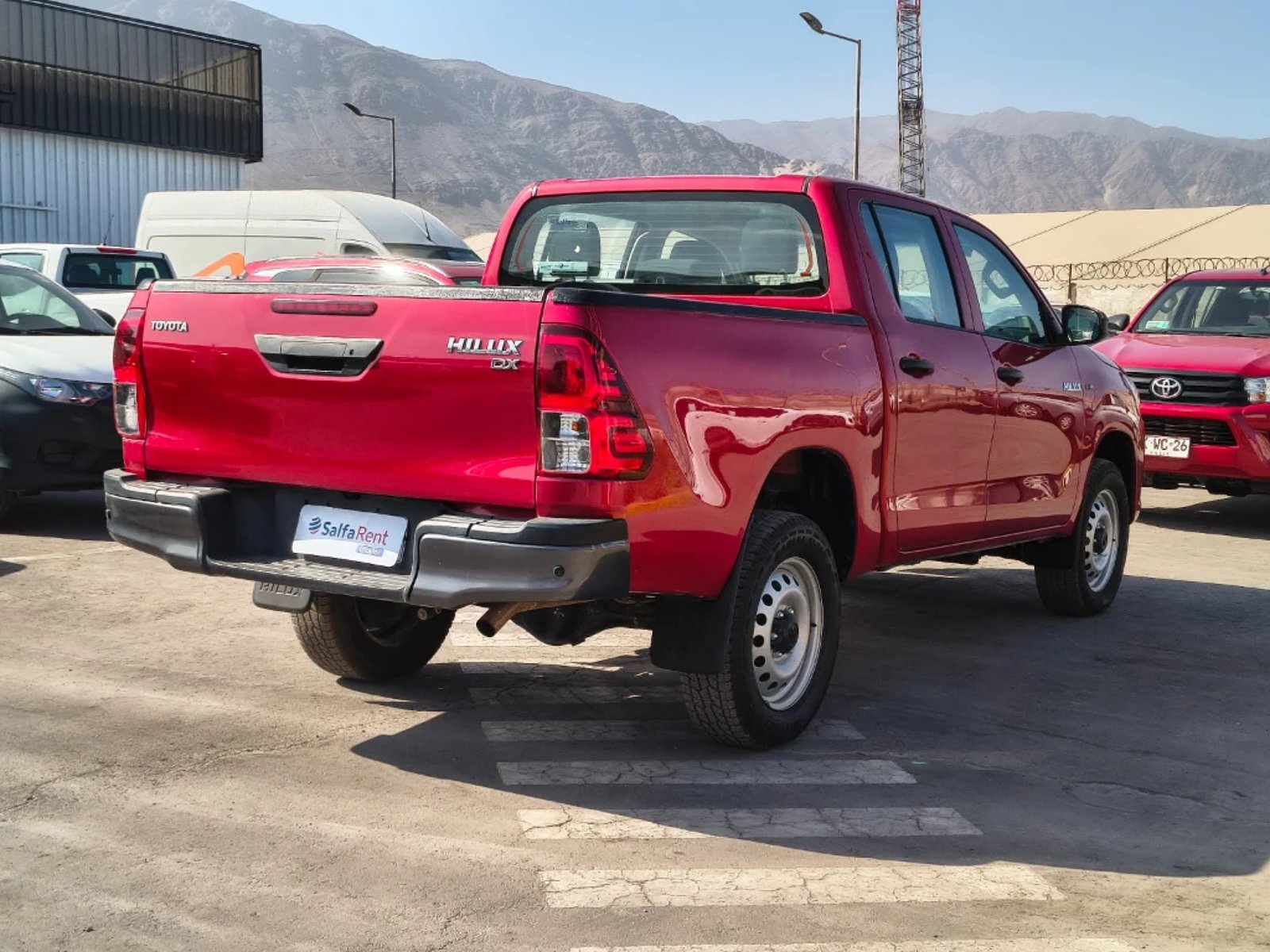 Toyota Hilux 2024 - Foto 5 de 20