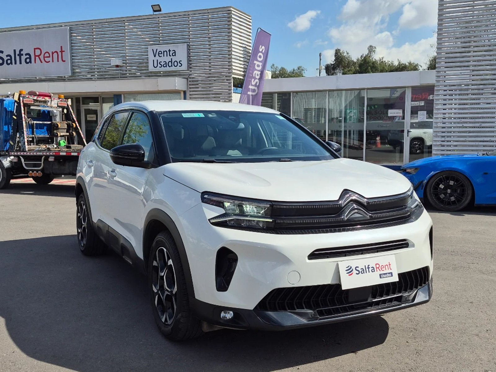 Citroën C5 aircross 2024 - Foto 3 de 20