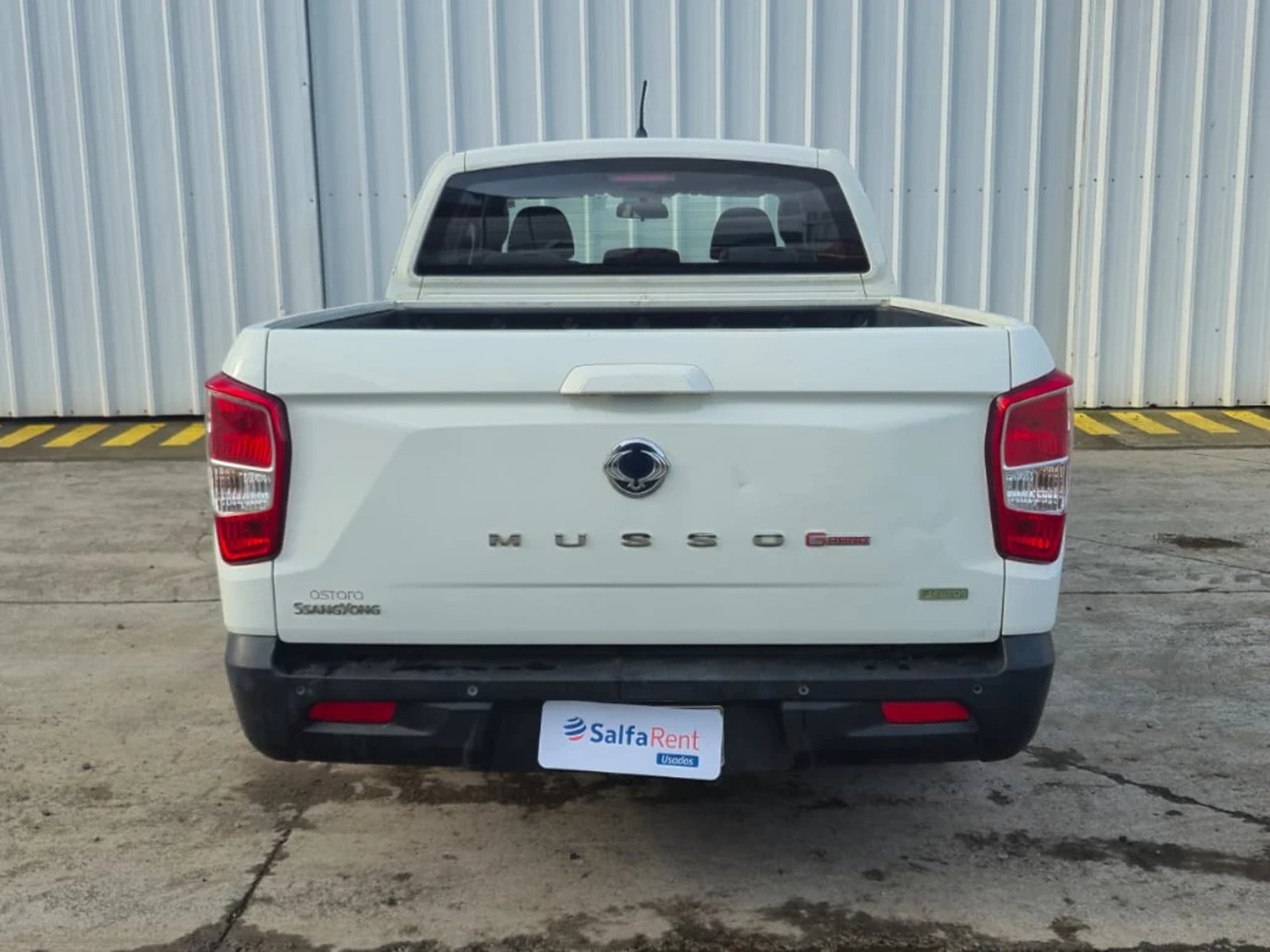 SsangYong Grand musso 2023 - Imagen 6 de 20