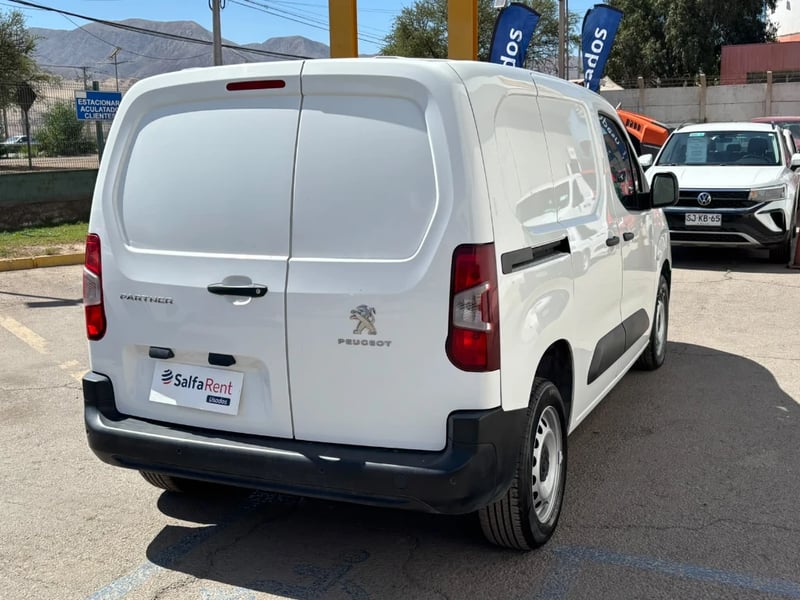 Peugeot Partner 2022 - Imagen 5 de 18