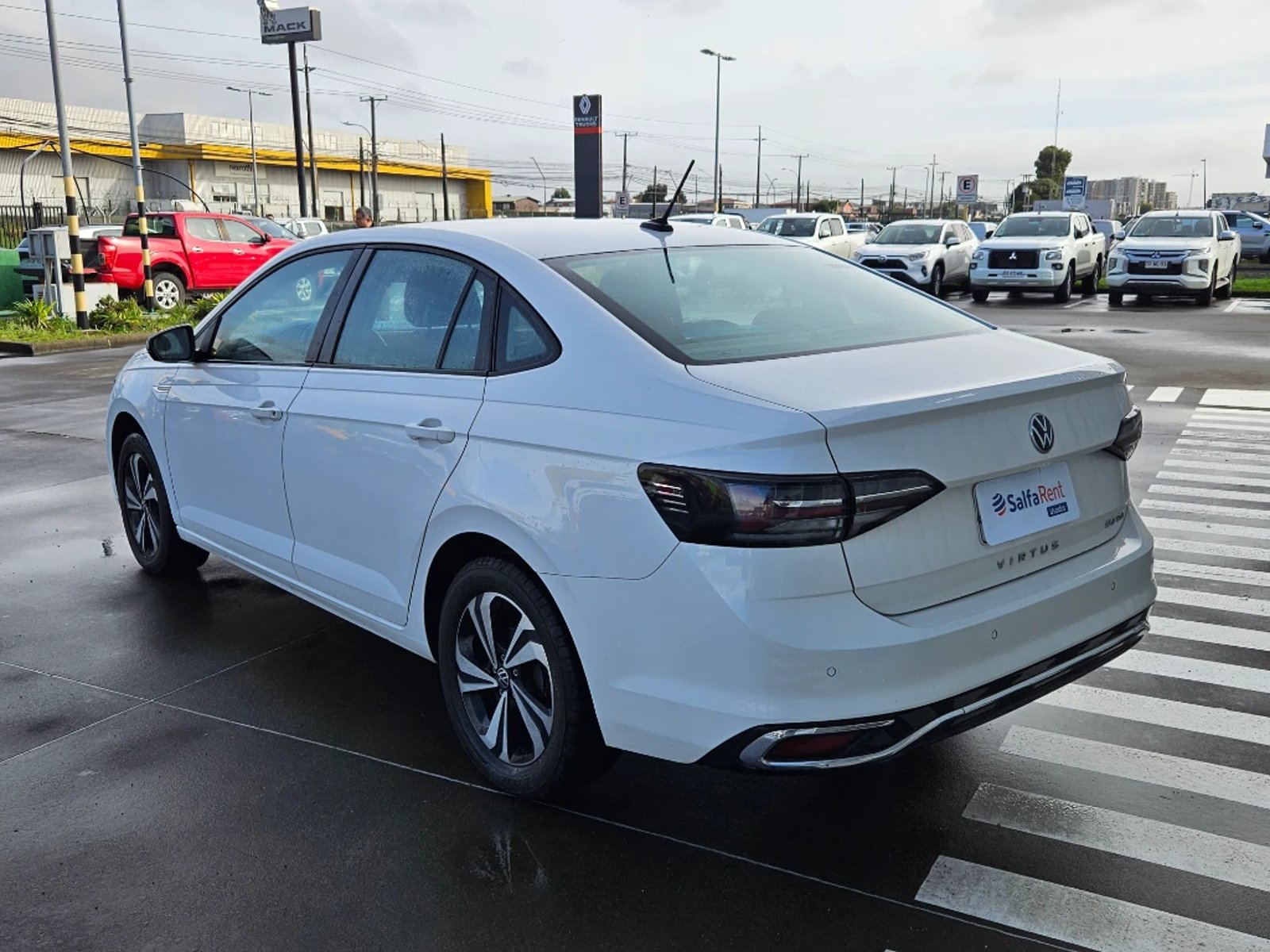 Volkswagen Virtus 2024 - Imagen 8 de 20