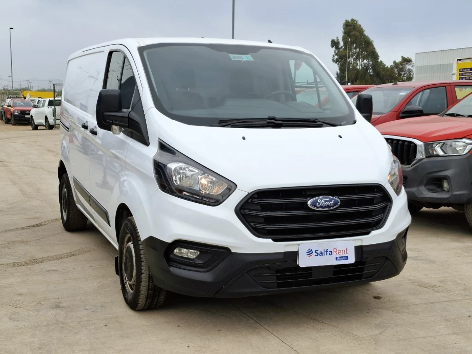 Ford Transit custom 2022 - Foto 3 de 20