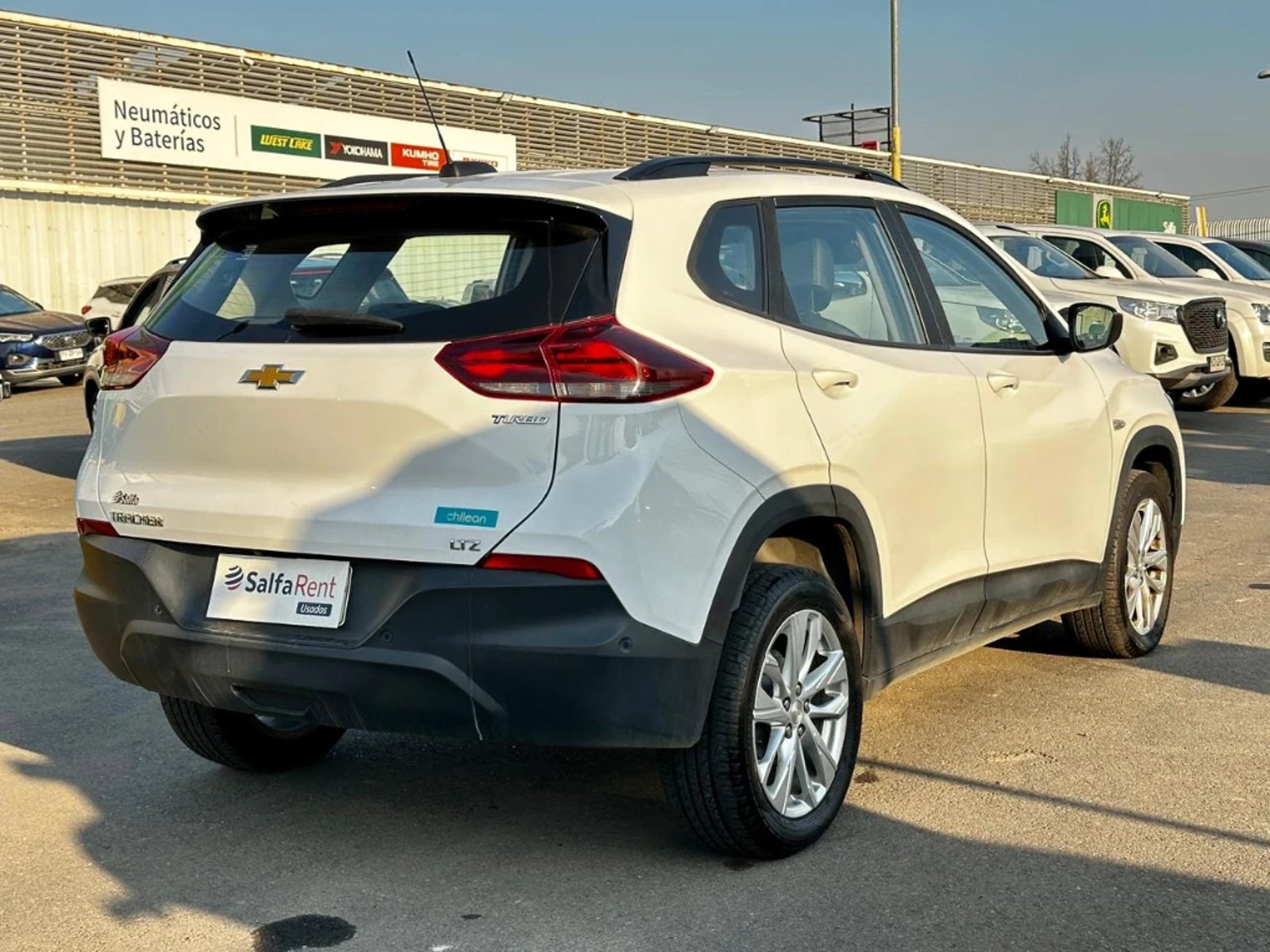 CHEVROLET TRACKER 2025 - Imagen 8 de 20