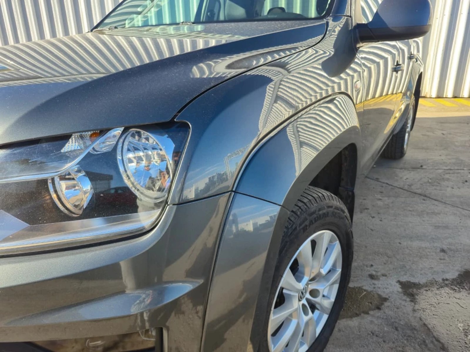 Volkswagen Amarok 2021 - Imagen 9 de 20