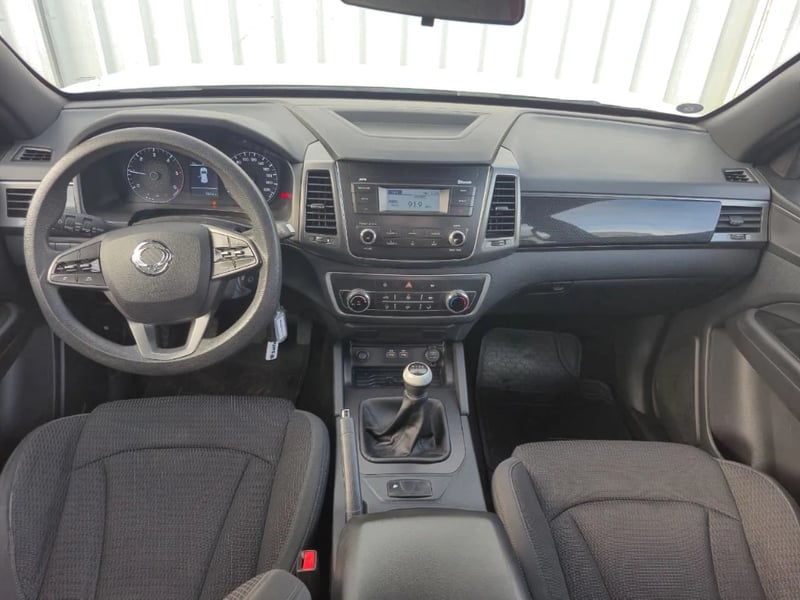 SsangYong Grand musso 2023 - Imagen 16 de 20