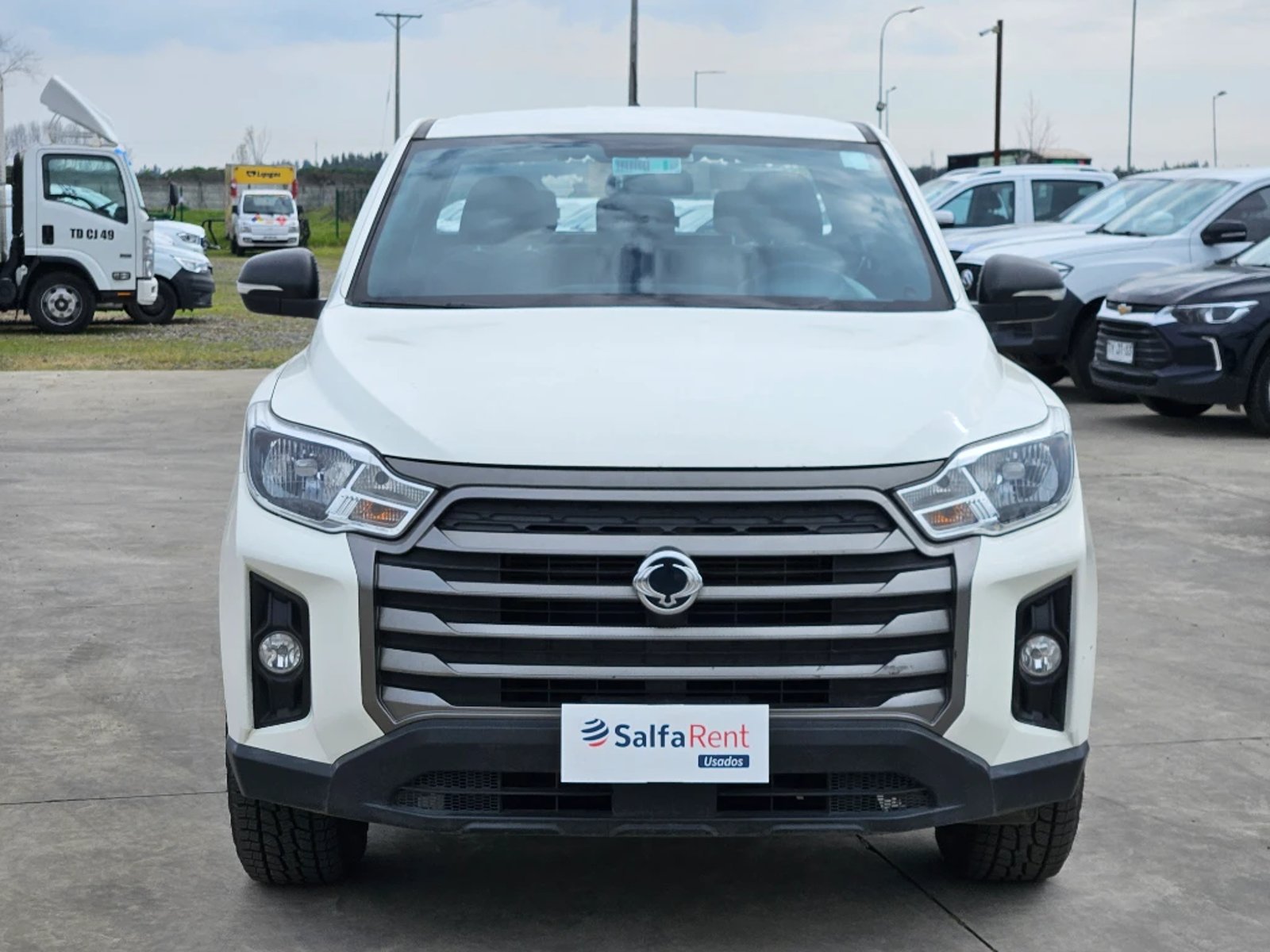 SsangYong Grand musso 2023 - Foto 2 de 20