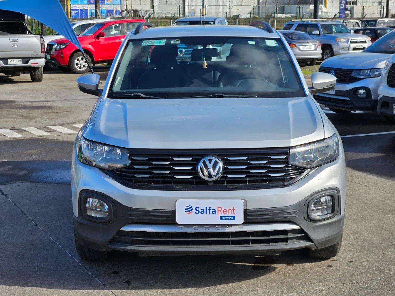 Volkswagen T-cross 2023 - Foto 2 de 20