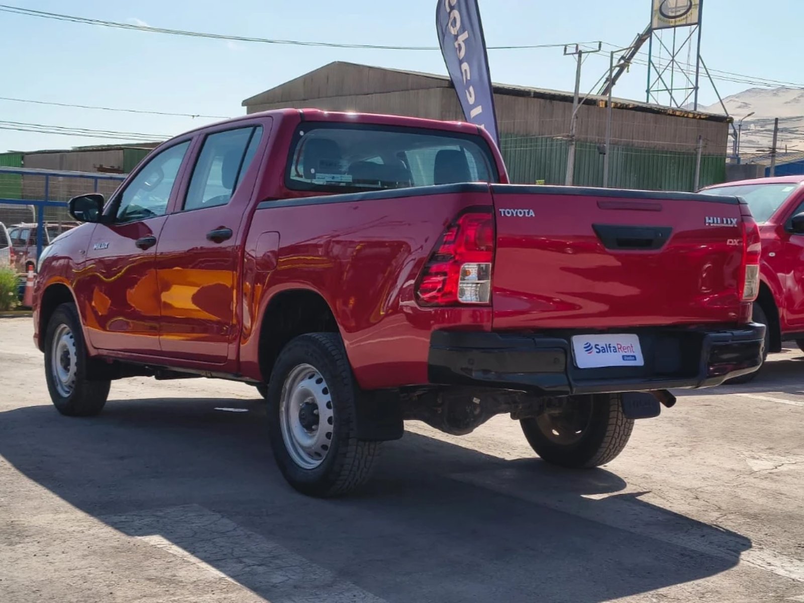 TOYOTA HILUX 2022 - Imagen 7 de 20