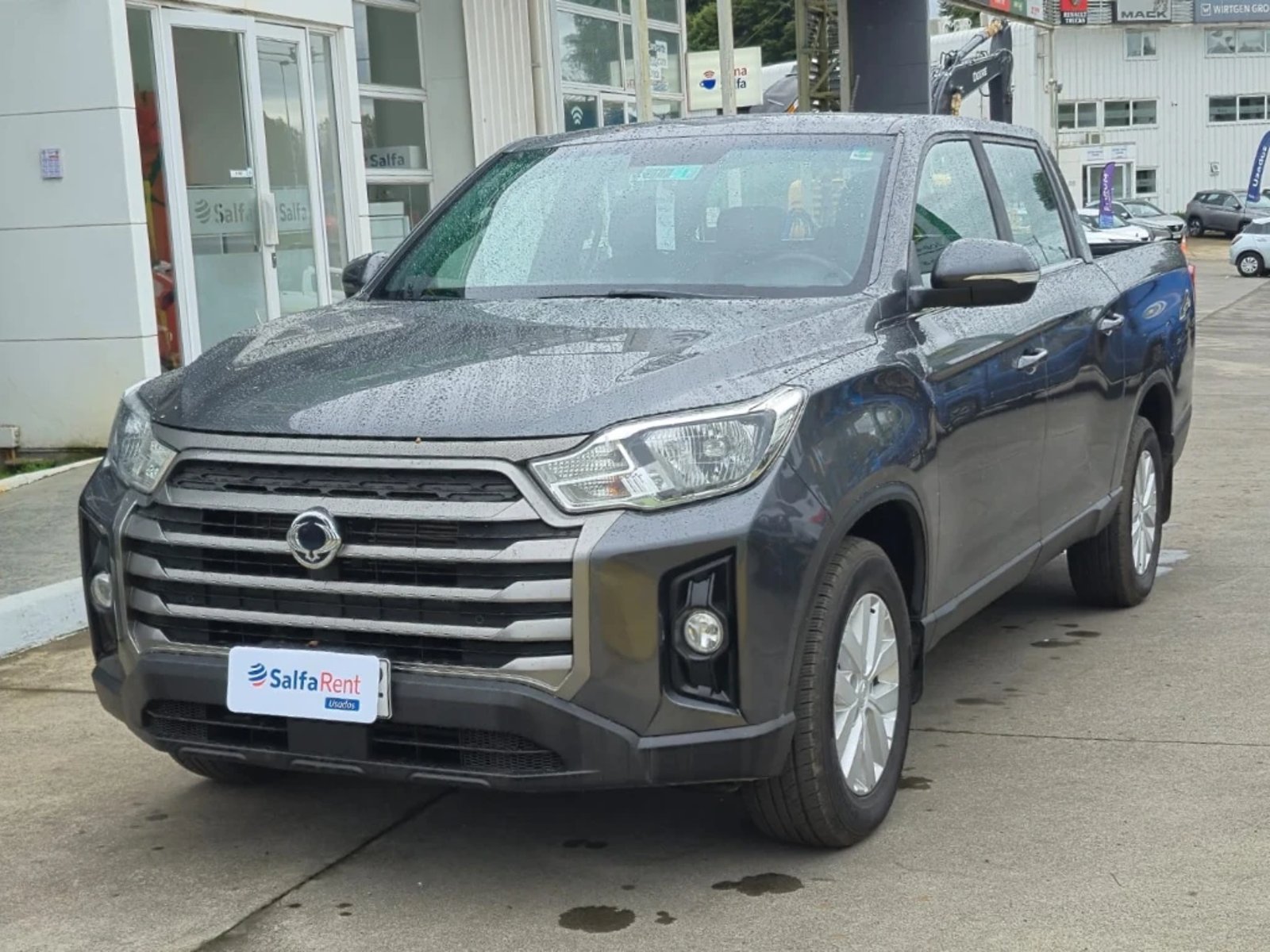 Ssangyong Grand Musso 2023 en Osorno