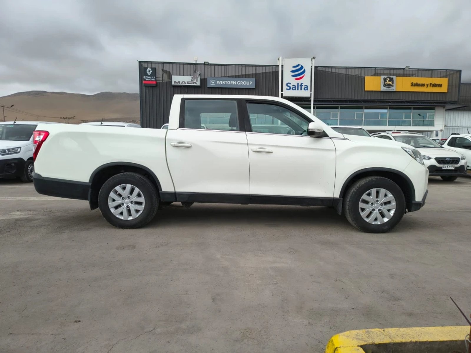 SsangYong Grand musso 2023 - Foto 4 de 20