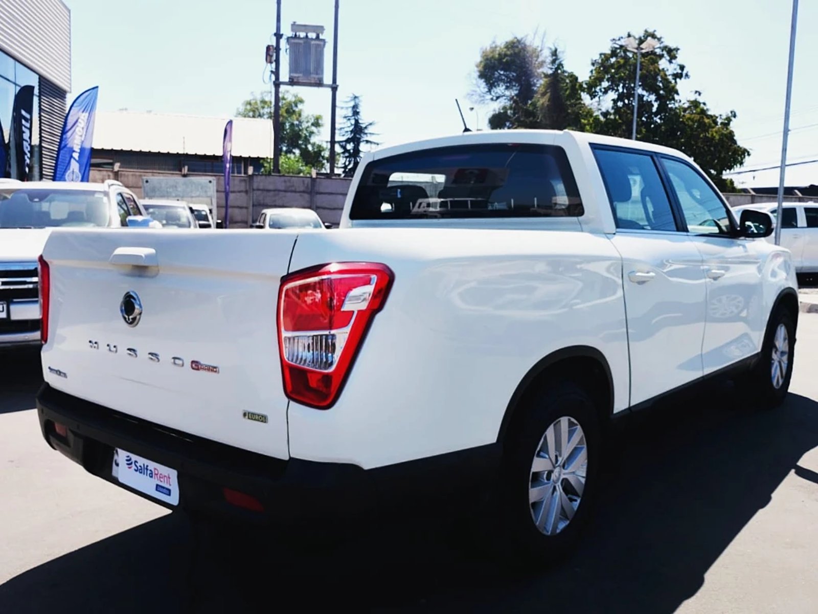 SSANGYONG GRAND MUSSO 2023 - Imagen 4 de 20
