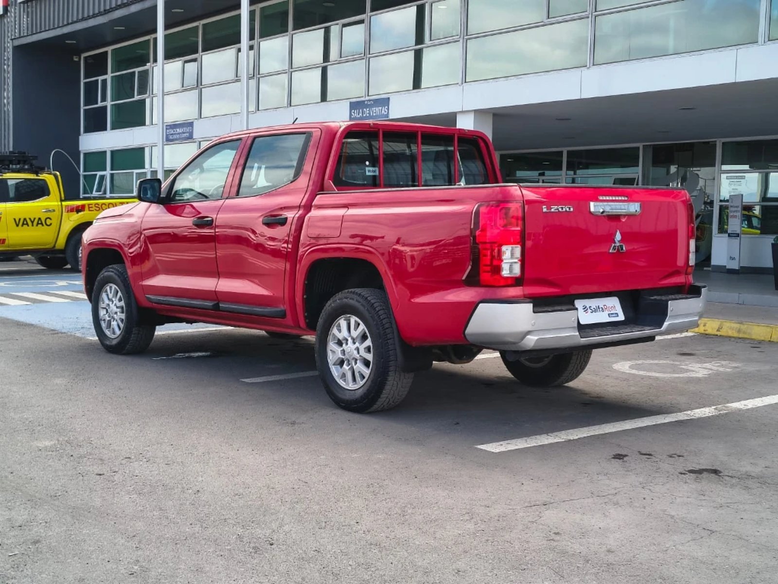 Mitsubishi L200 2024 - Imagen 7 de 20