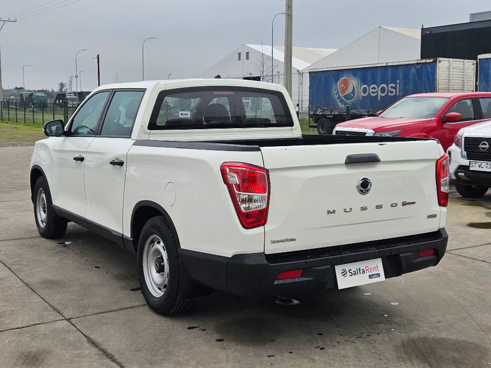 SsangYong Grand musso 2023 - Imagen 7 de 20