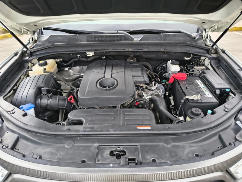 SsangYong Grand musso 2023 - Imagen 12 de 20