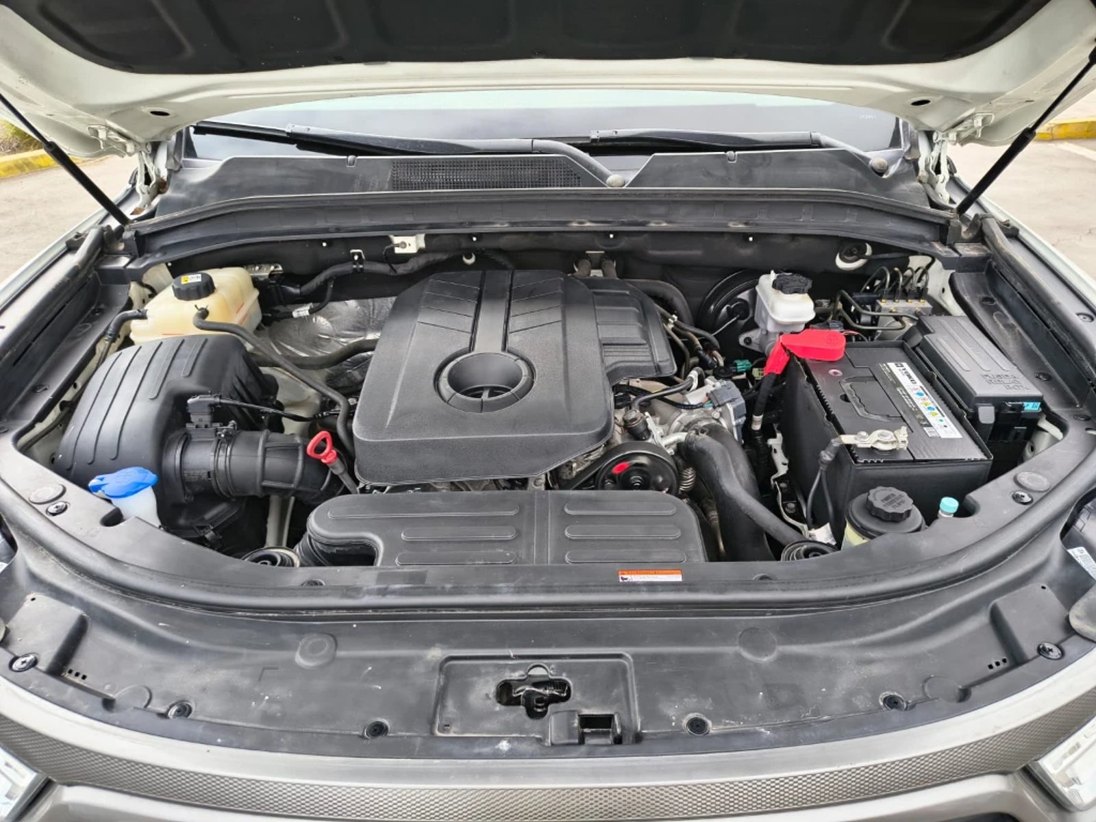 SsangYong Grand musso 2023 - Imagen 12 de 20