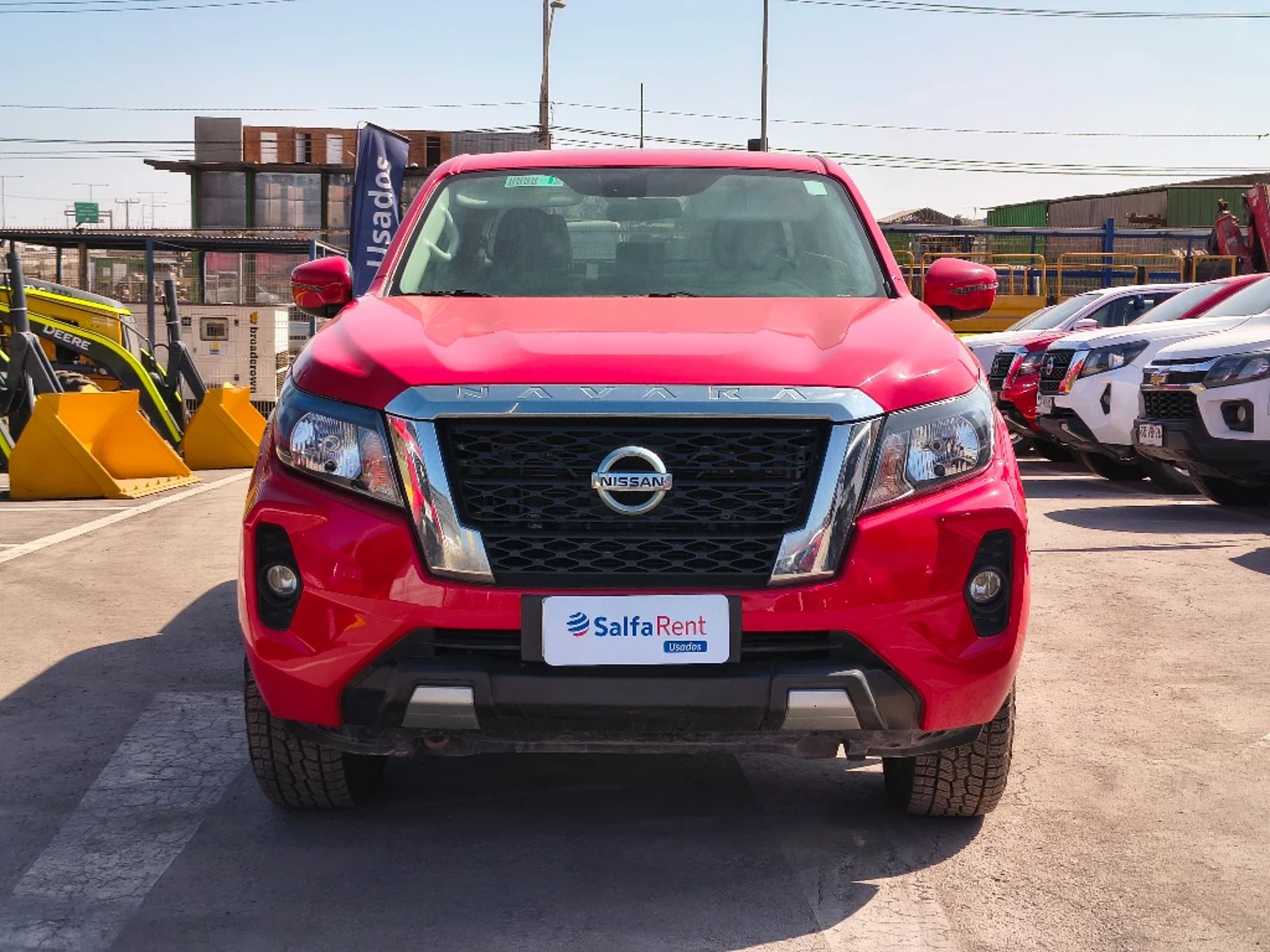 Nissan Navara 2022 - Foto 2 de 20
