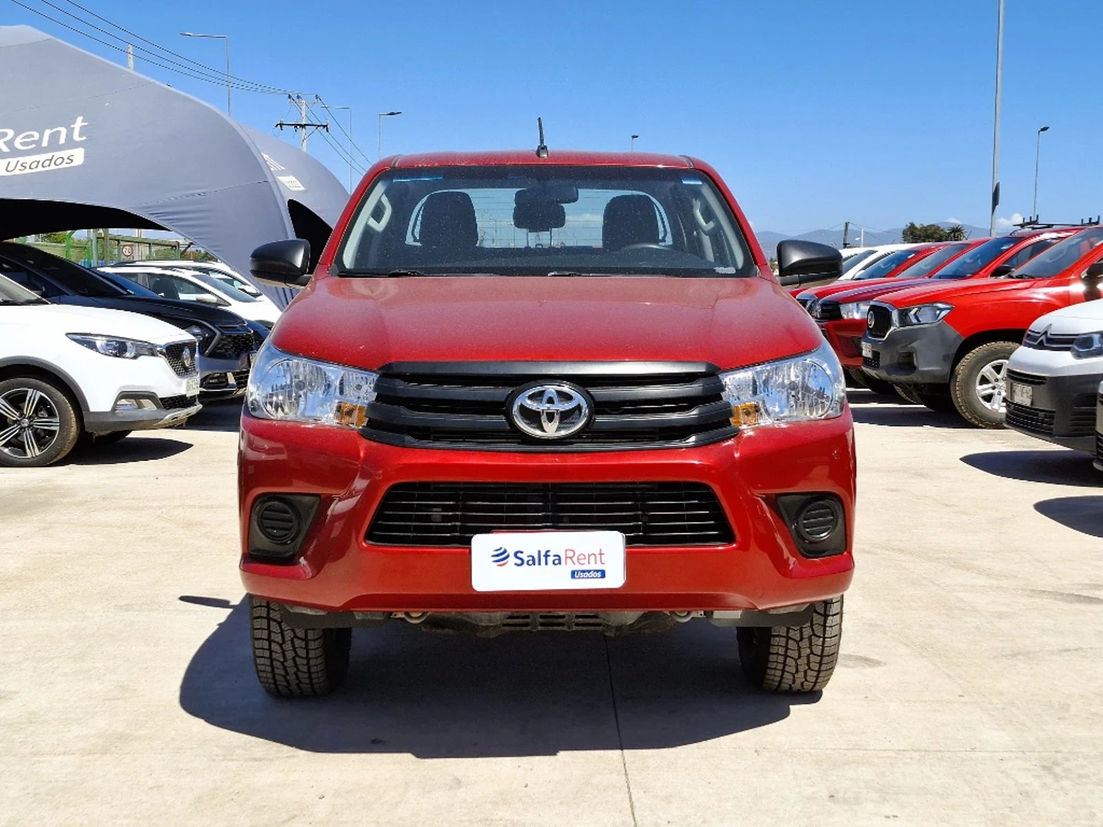 Toyota Hilux 2024 - Foto 2 de 20
