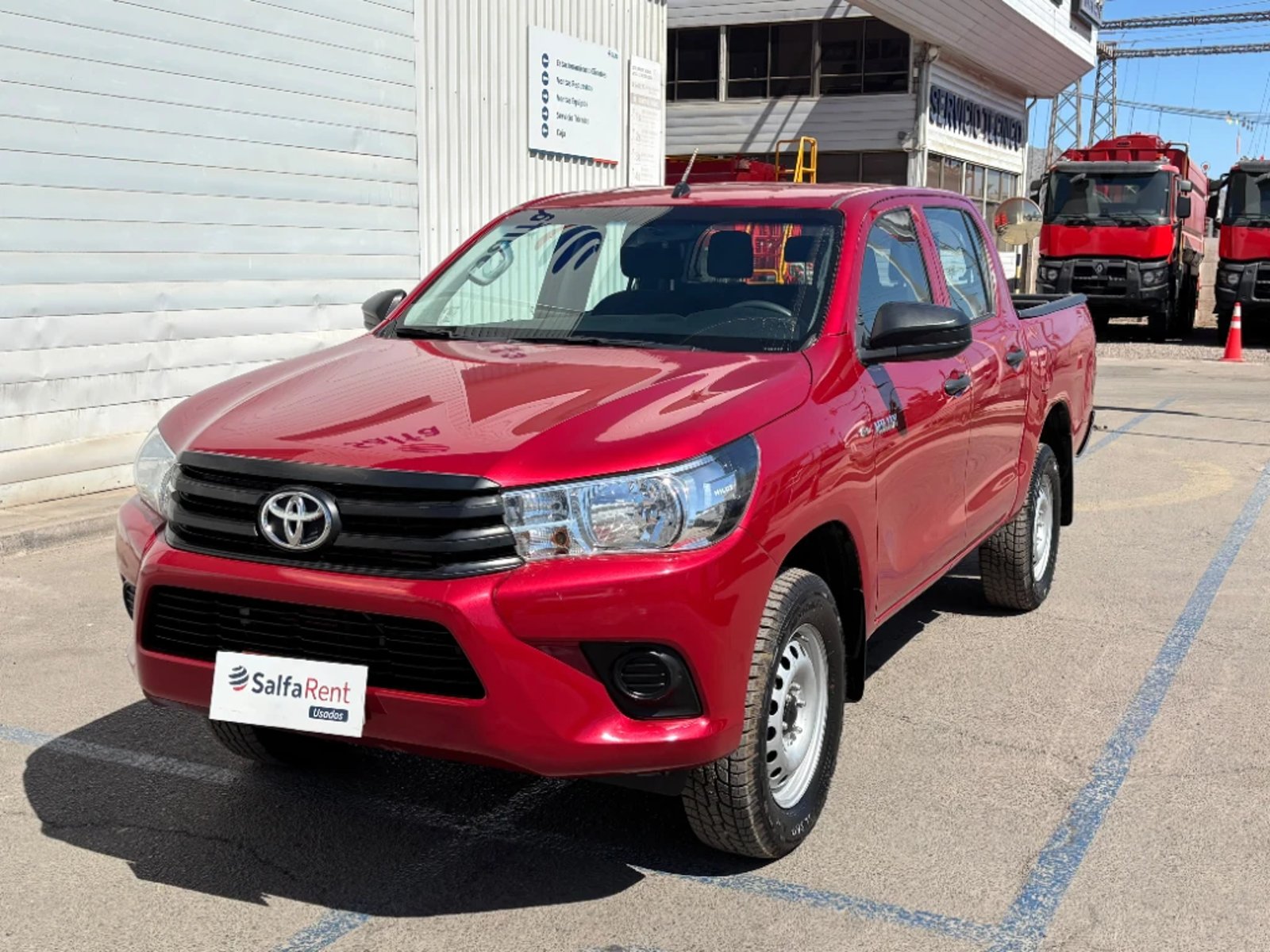 Toyota Hilux 2024