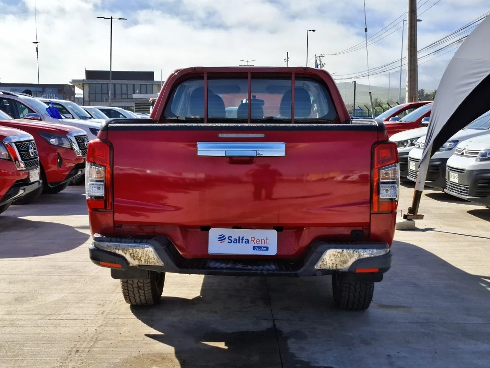 Mitsubishi L200 2020 - Foto 5 de 20