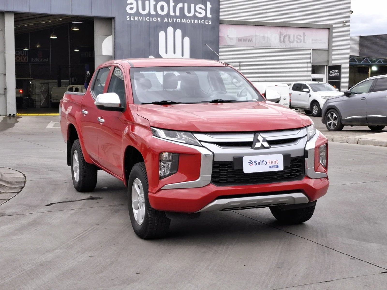 Mitsubishi L200 2022 - Foto 3 de 20