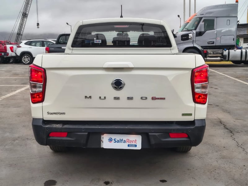 SsangYong Grand musso 2023 - Imagen 6 de 20