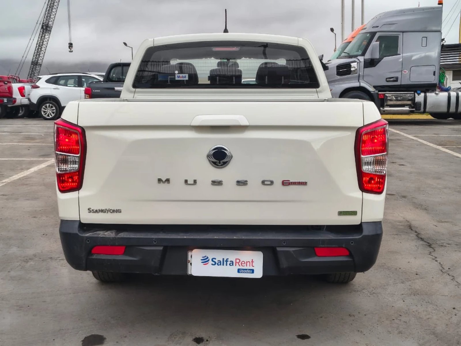 SsangYong Grand musso 2023 - Imagen 6 de 20