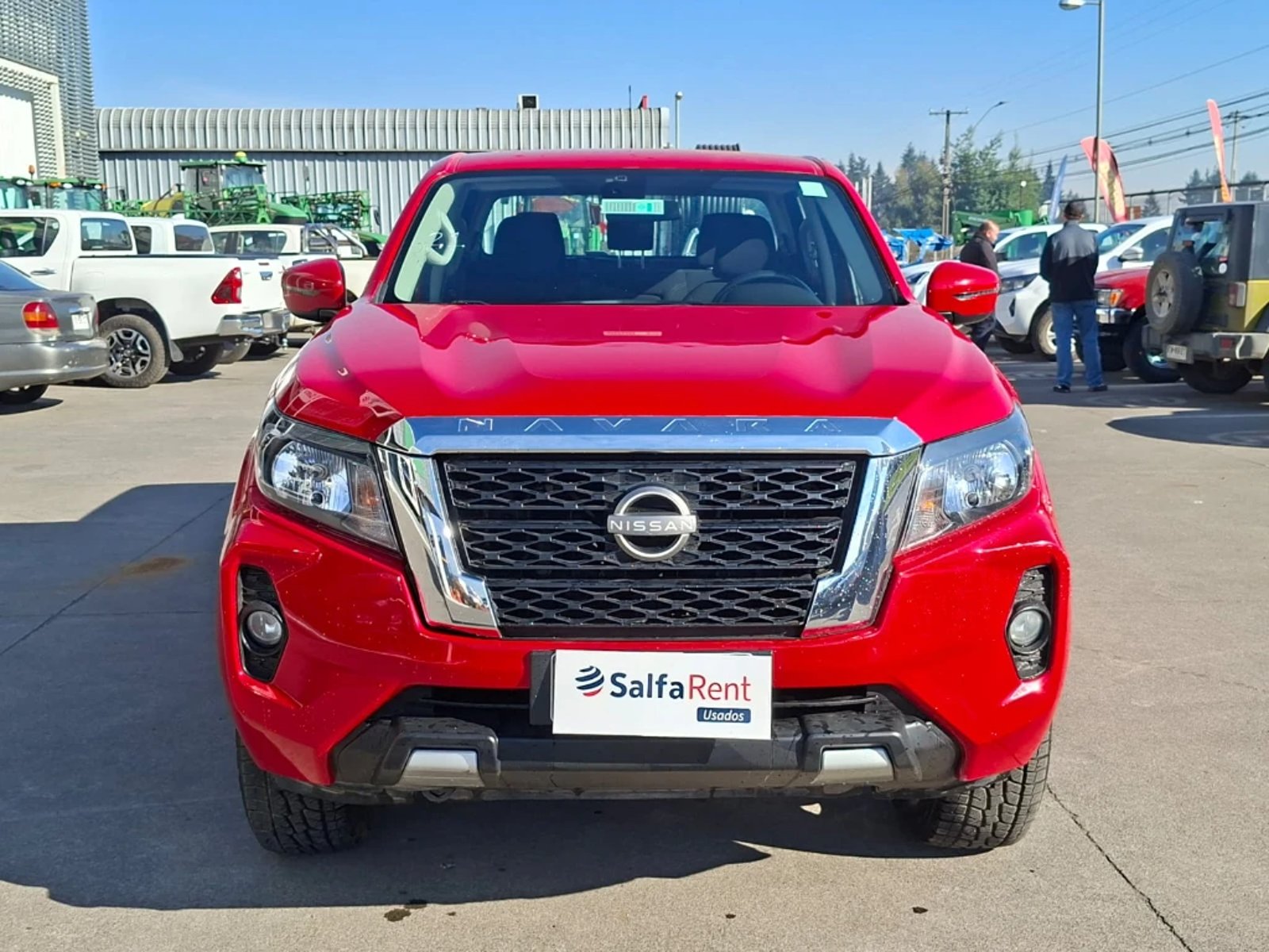 Nissan Navara 2023 - Foto 2 de 20