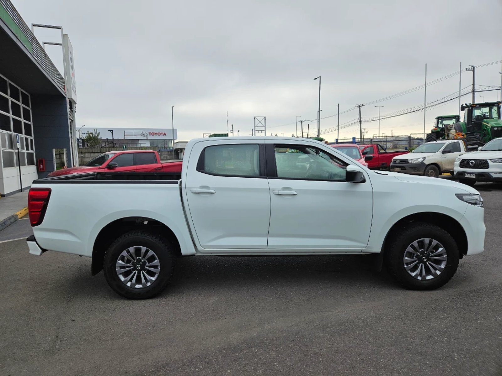 Mazda Bt-50 2024 - Imagen 4 de 20