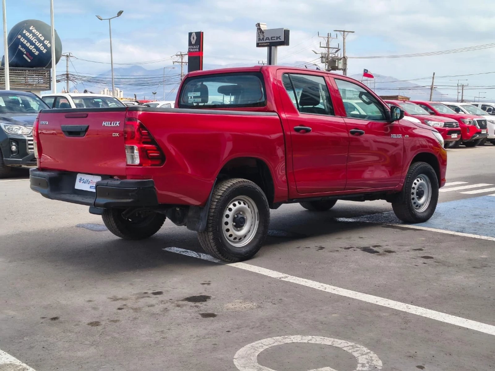 Toyota Hilux 2024 - Imagen 7 de 20