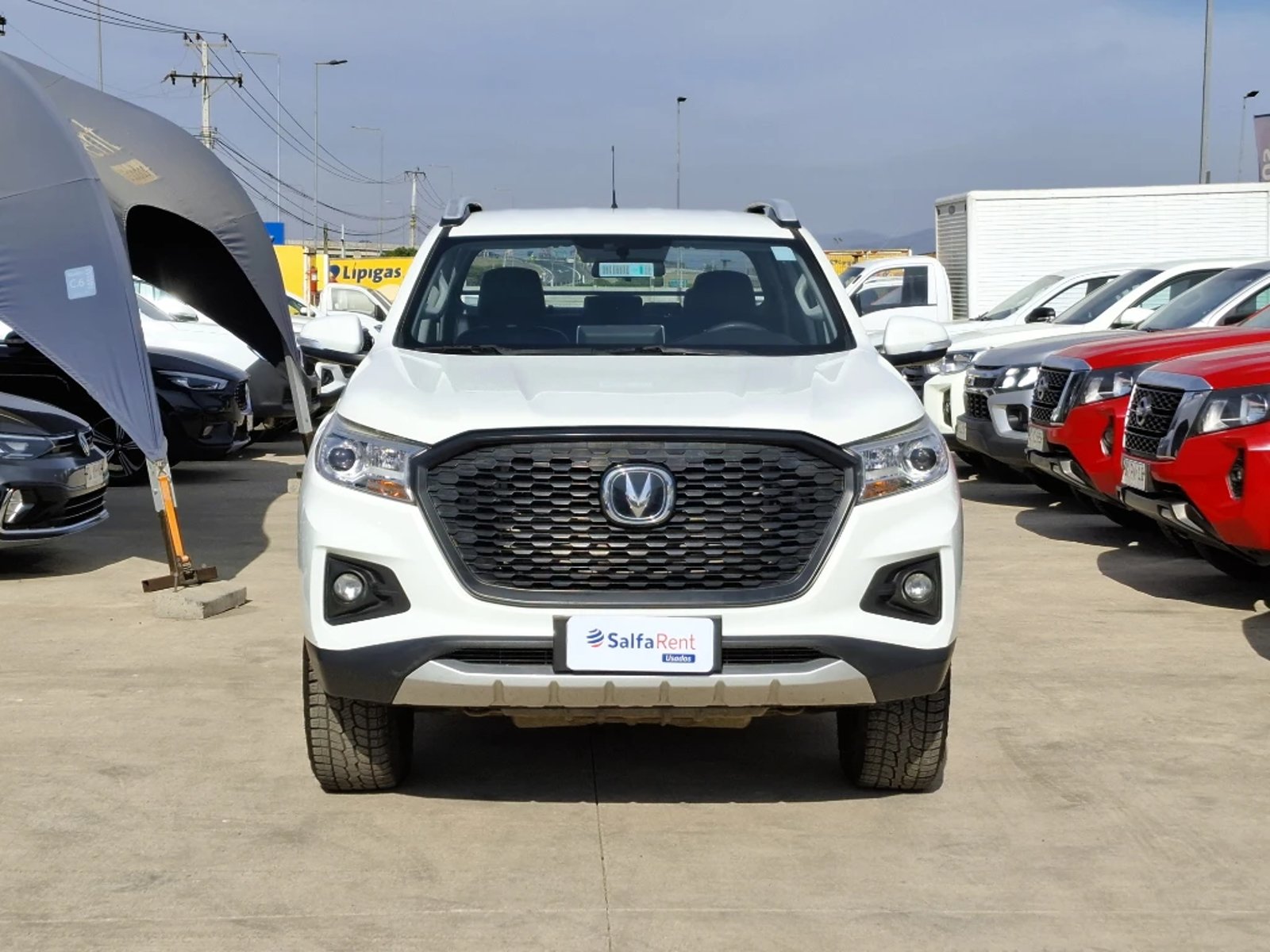 Changan Hunter 2022 - Foto 2 de 20