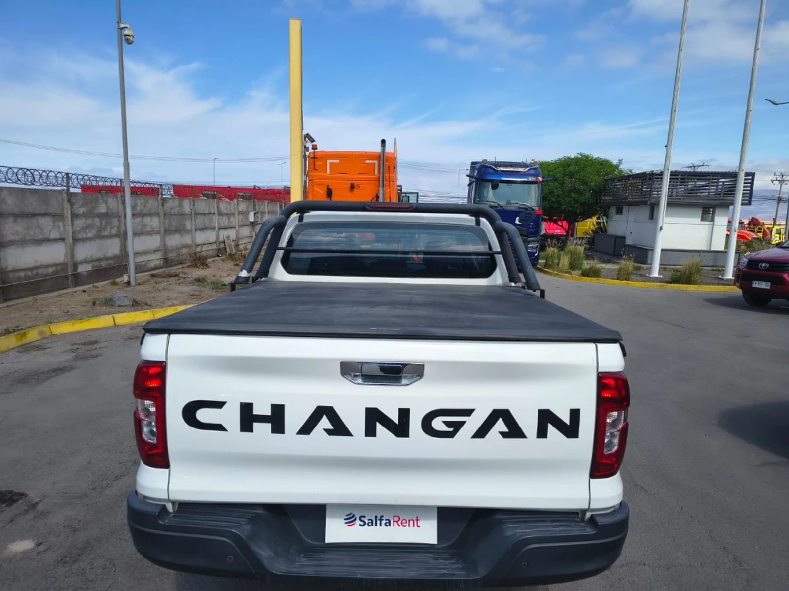 Changan Hunter 2022 - Foto 5 de 20